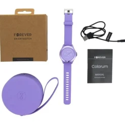 Smartwatch Forever Colorum CW-300 1.22