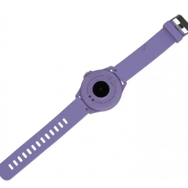 Smartwatch Forever Colorum CW-300 1.22" IPS Bluetooth 5.3 Purpura