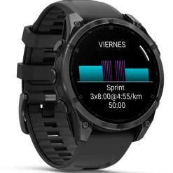 Smartwatch Garmin Fenix 8 1.3" AMOLED 47mm Negro