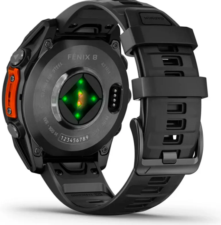 Smartwatch Garmin Fenix 8 1.3" AMOLED 51mm Negro