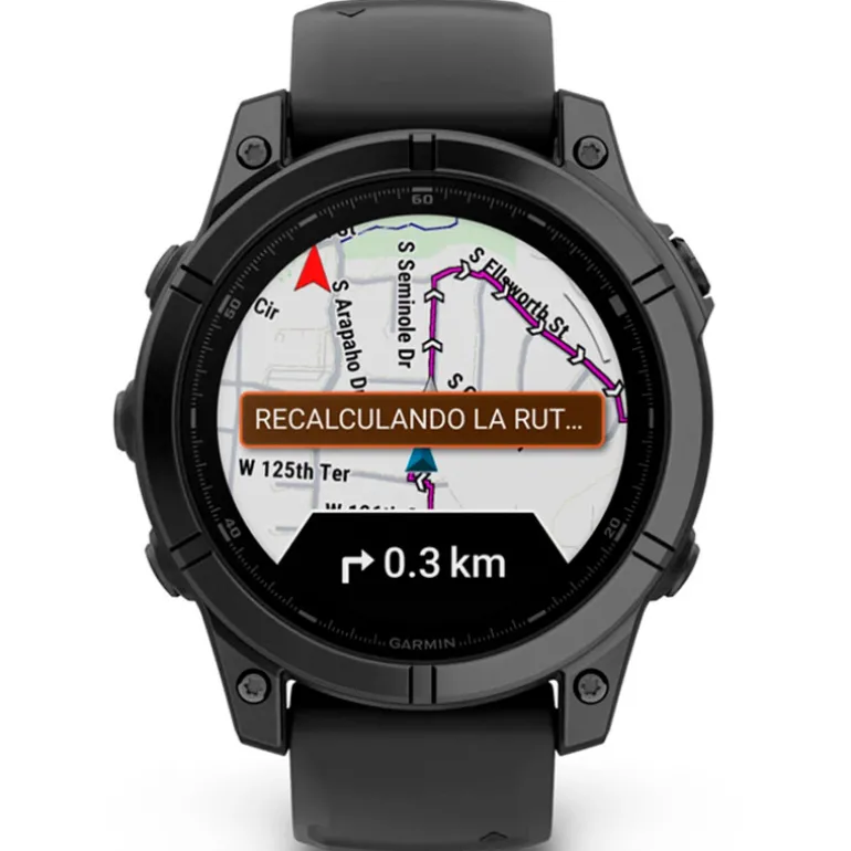Smartwatch Garmin Fenix E 1.3" AMOLED 47mm Gris