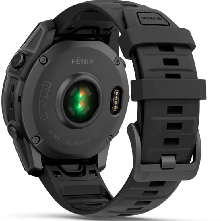 Smartwatch Garmin Fenix E 1.3" AMOLED 47mm Gris