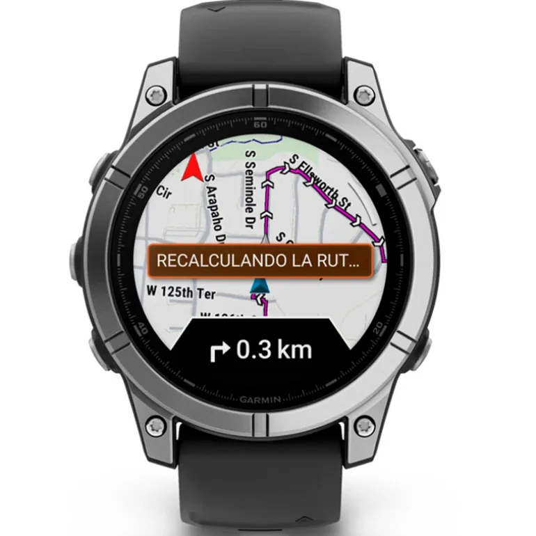 Smartwatch Garmin Fenix E 1.3" AMOLED 47mm Negro