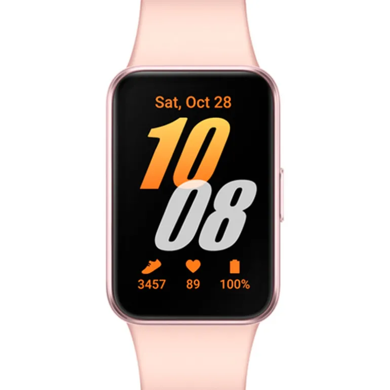 Smartwatch Samsung Galaxy Fit3 1.6" AMOLED 40mm Bluetooth v5.3 Rosa