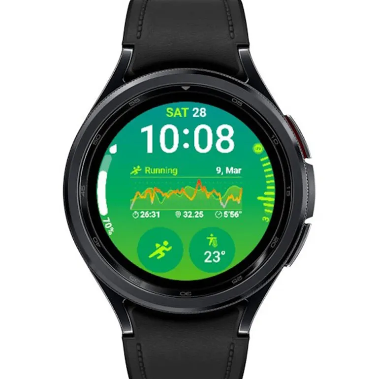 Smartwatch Samsung Galaxy Watch 6 Classic 1.47" Super AMOLED Negro