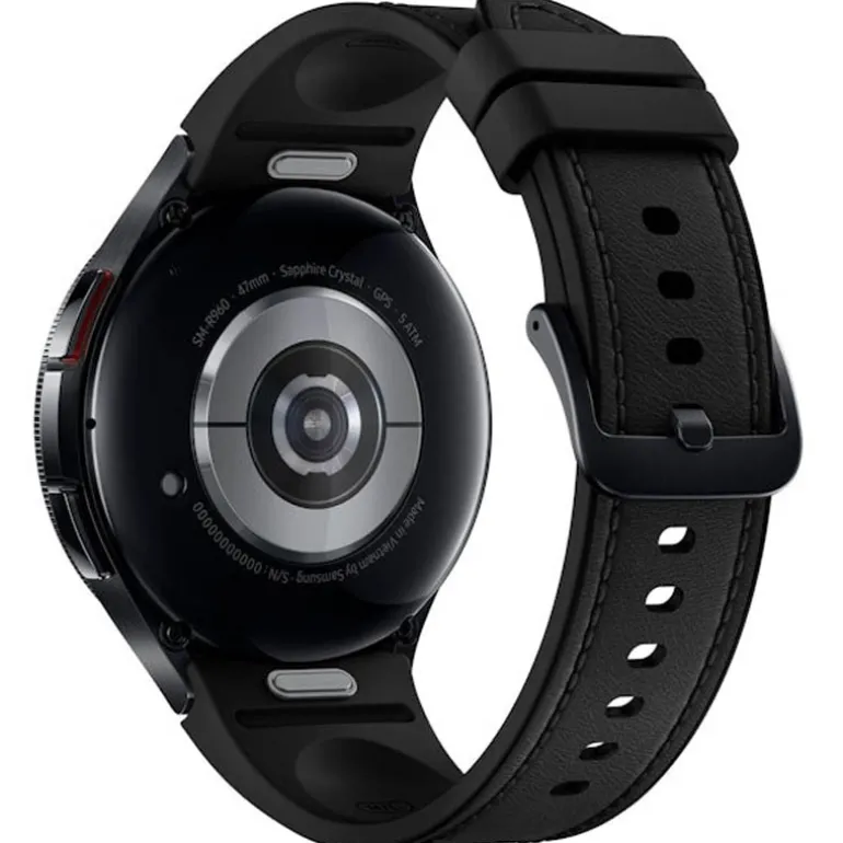 Smartwatch Samsung Galaxy Watch 6 Classic 1.47" Super AMOLED Negro