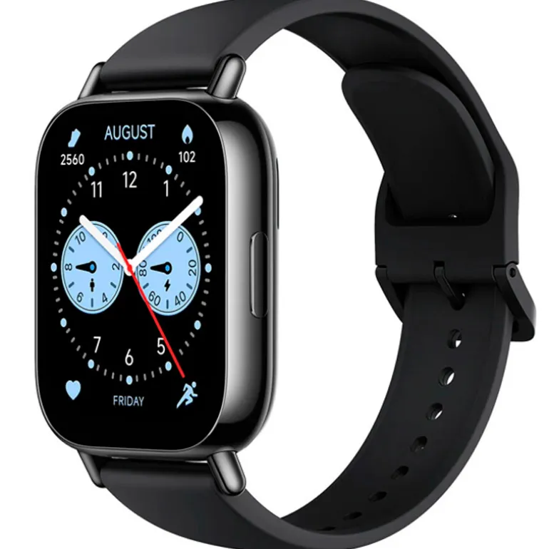 Smartwatch Xiaomi Redmi Watch 5 Lite 1.96" AMOLED Bluetooth 5.3 Negro