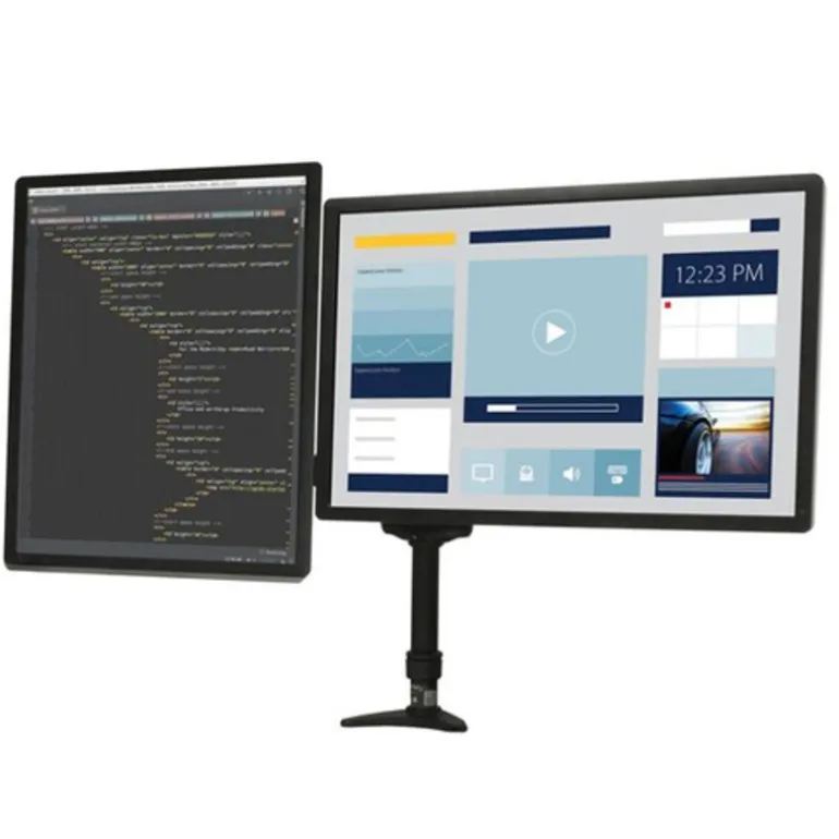 Soporte Monitor StarTech Soporte Con Brazos Articulados Para Dos Monitores