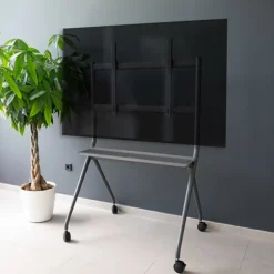 Soporte TV TooQ iSTAND FS20205M-B De Suelo Con Ruedas 50-86