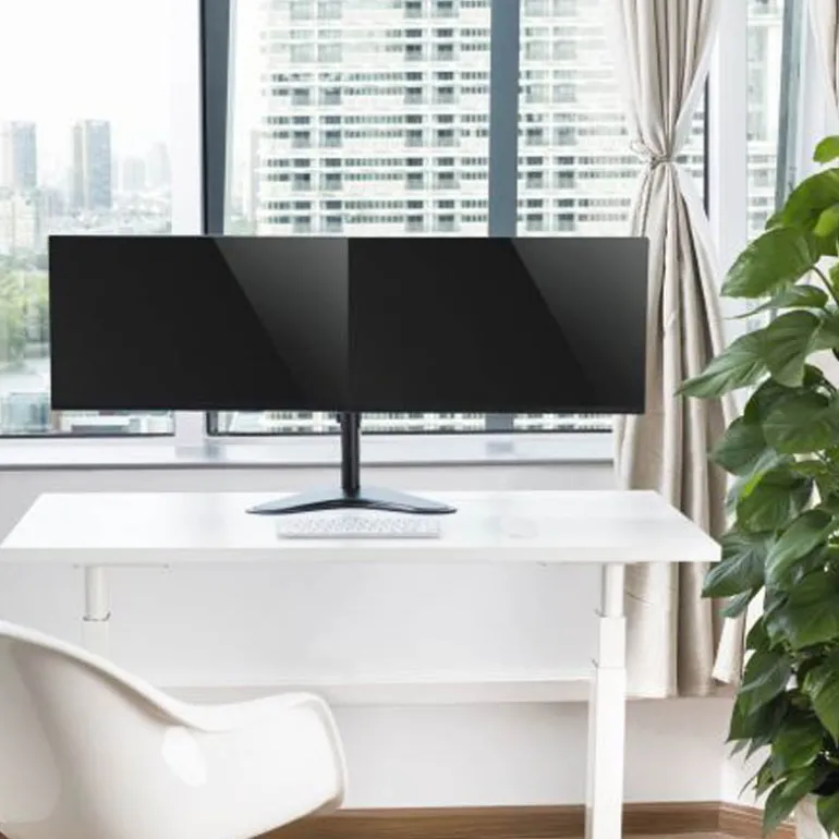 Soporte Ewent EW1536 Sobremesa Dual 32"