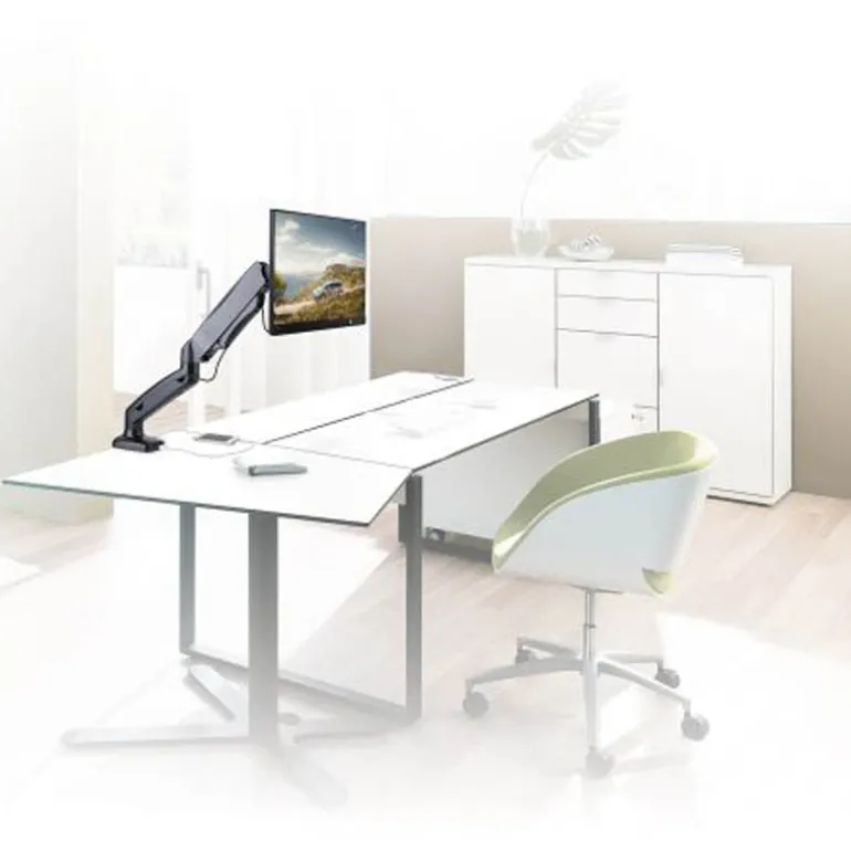 Soporte Ewent EW1515 32" USB 3.1 + Mic-in + Aux-in