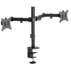 Soporte iggual SPM02 Sobremesa Dual 17/32"