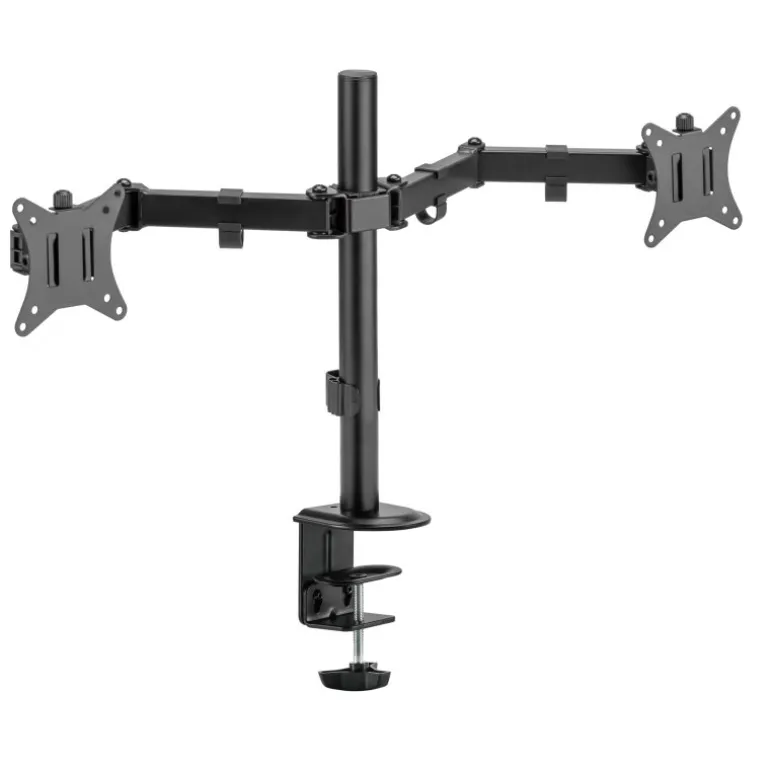 Soporte iggual SPM02 Sobremesa Dual 17/32"