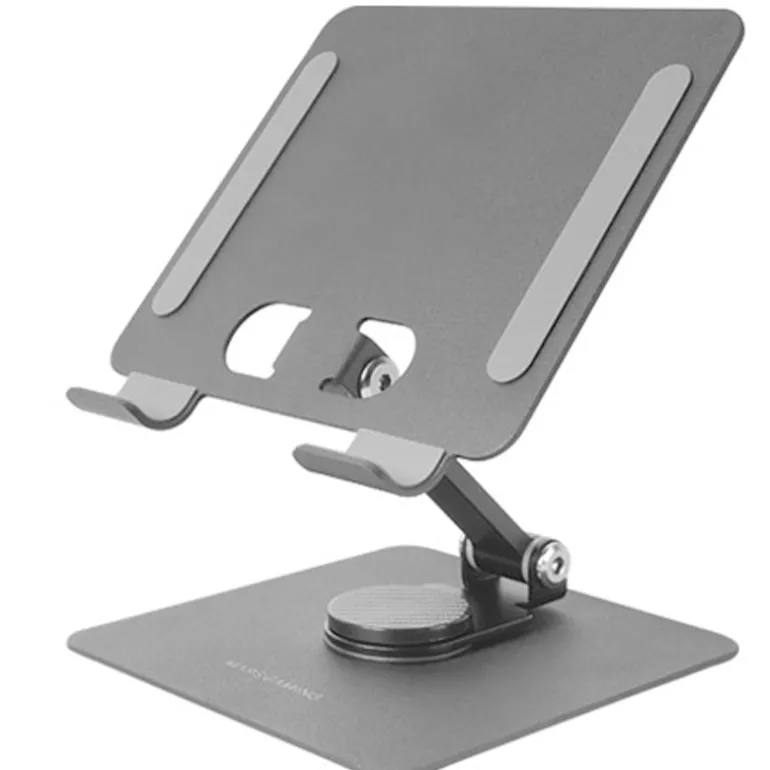 Soporte Mars Gaming MA-RST Para Tablets Y Convertibles 2 En 1 Hasta 13" Con Rotación 360