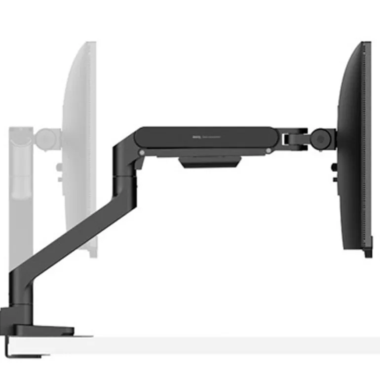 Soporte Monitor BenQ Ergo Arm BSH01 De Mesa 24" Hasta 20Kg Negro