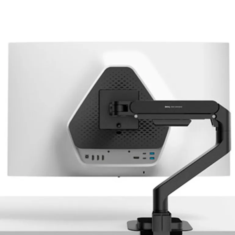 Soporte Monitor BenQ Ergo Arm BSH01 De Mesa 24" Hasta 20Kg Negro