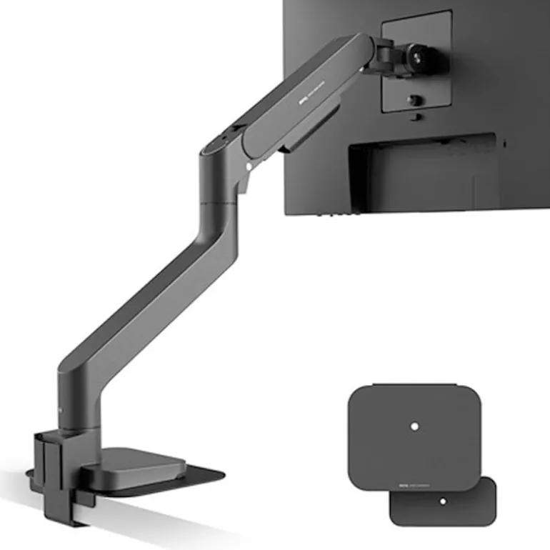 Soporte Monitor BenQ Ergo Arm BSH01 De Mesa 24" Hasta 20Kg Negro