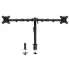 Soporte Monitor Ewent EW1512 Brazo Dos Monitores 13-27"