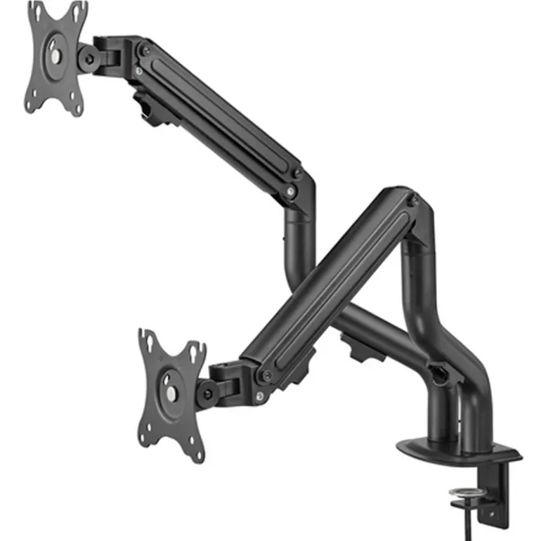 Soporte Monitor iggual SPMP02 De Pinza Para 2 De 17"-32"