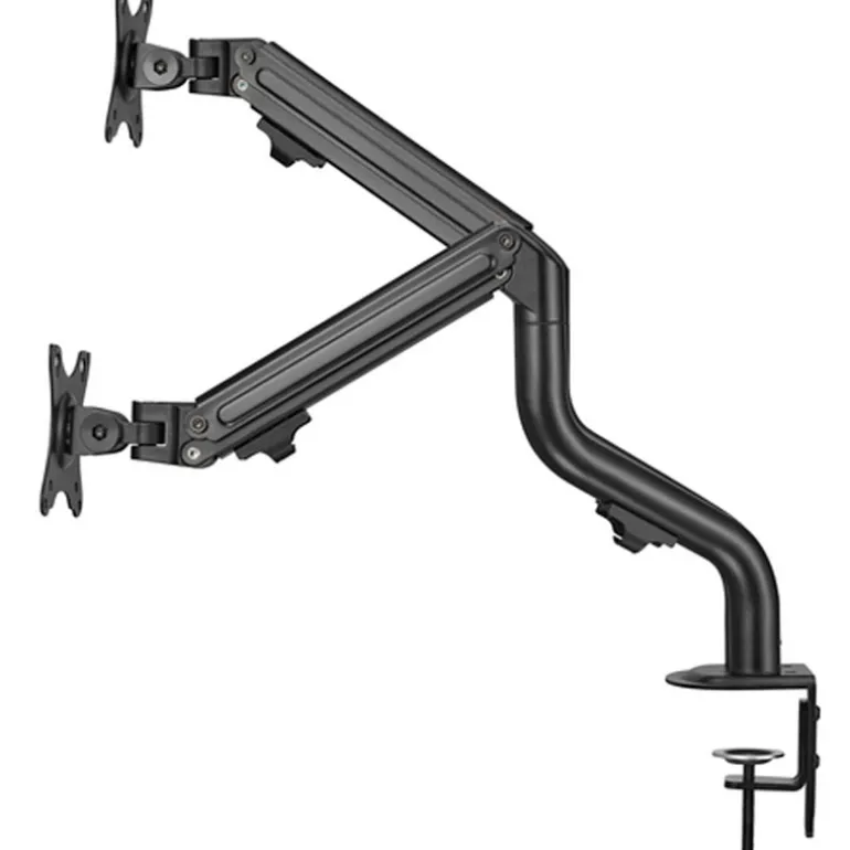 Soporte Monitor iggual SPMP02 De Pinza Para 2 De 17"-32"