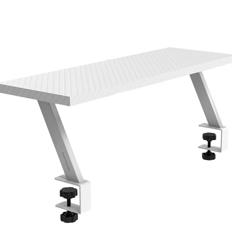 Soporte Monitor Mars Gaming MGDS Elevador 17cm Hasta 10kg Blanco