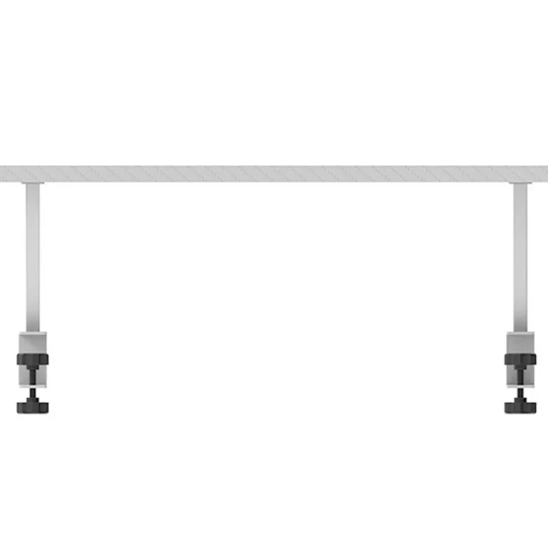 Soporte Monitor Mars Gaming MGDS Elevador 17cm Hasta 10kg Blanco