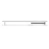 Soporte Monitor Phoenix Harmony Elevador Madera Blanco