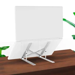 Soporte Portátil Aisens LPS2M-173 De Sobremesa Ajustable 10-15