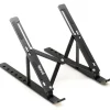 Soporte Portátil iggual IGG318201 Elevador Plegable 17" Negro
