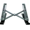 Soporte Portátil iggual IGG317785 Elevador Plegable 17" Gris