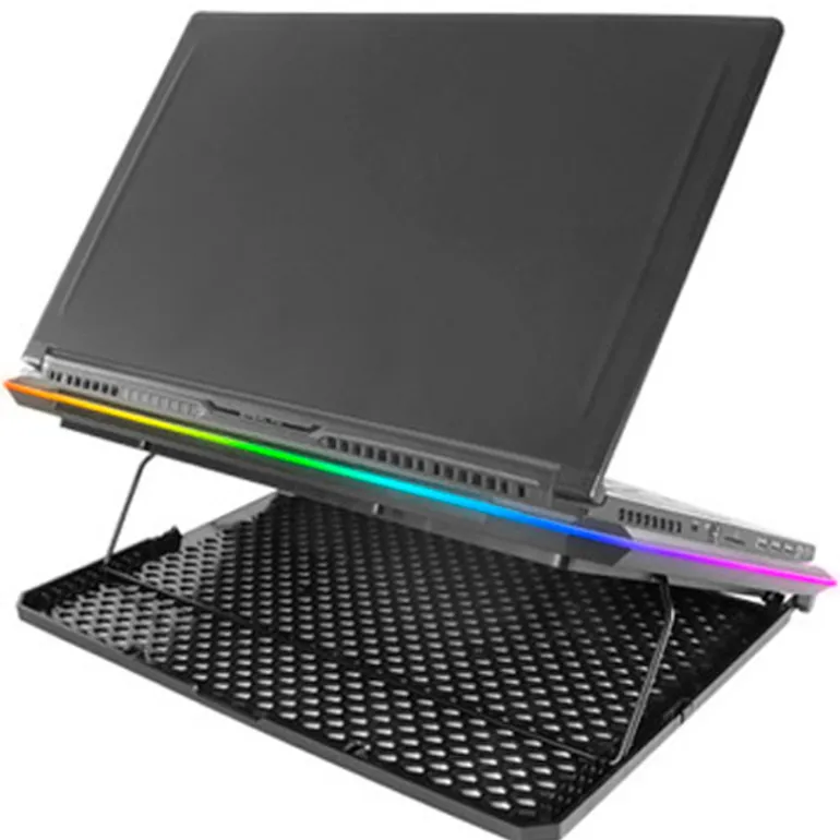 Soporte Portátil Mars Gaming MNBC13 Refrigerador Stand RGB Hasta 17"