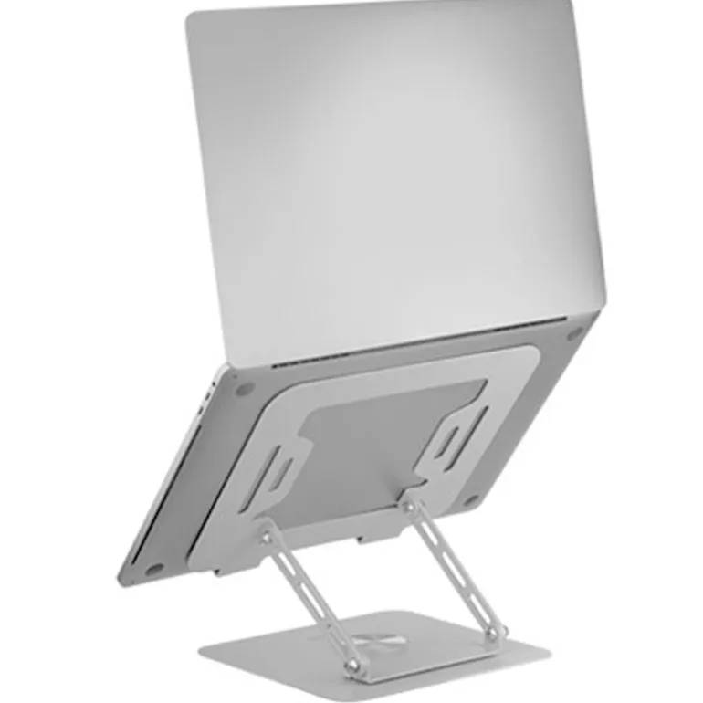 Soporte Portátil Mars Gaming MA-RSN Ergonómico Con Rotación 360 Hasta 17" Negro