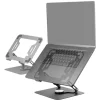 Soporte Portátil Mars Gaming MA-RSN Ergonómico Con Rotación 360 Hasta 17" Blanco