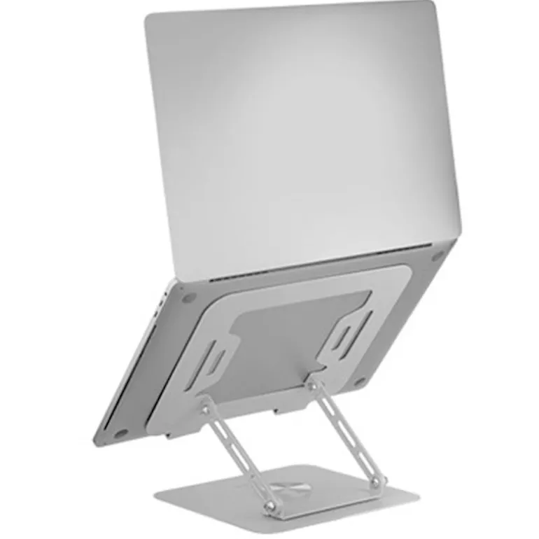 Soporte Portátil Mars Gaming MA-RSN Ergonómico Con Rotación 360 Hasta 17" Blanco
