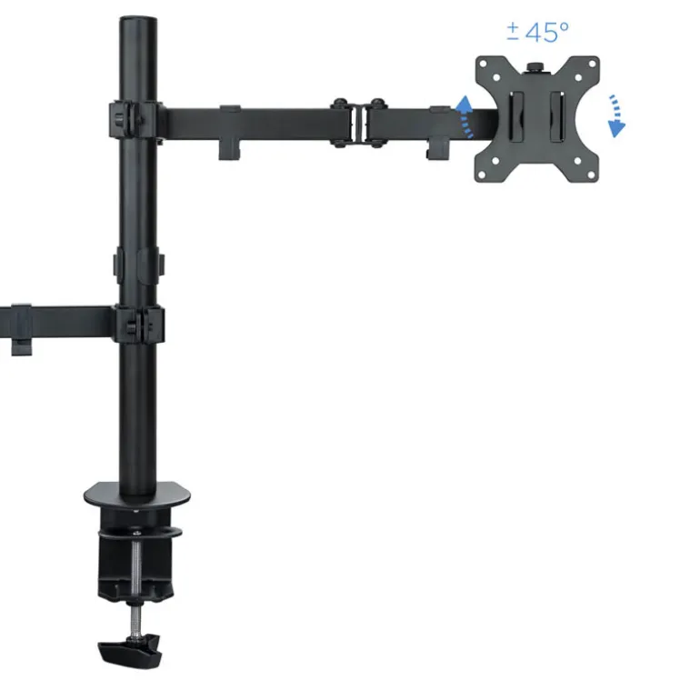 Soporte Tooq DB1200TN-B Sobremesa Monitor/Portátil