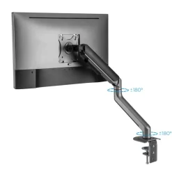 Soporte Tooq DB4032TNR-G Sobremesa 17/32