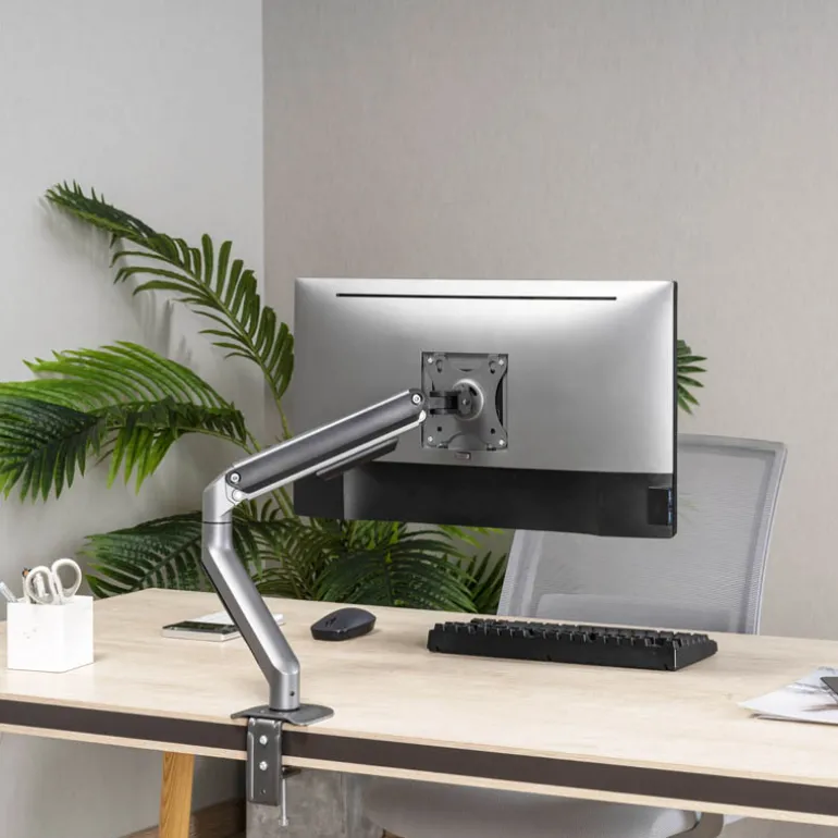 Soporte Tooq DB4032TNR-G Sobremesa 17/32"