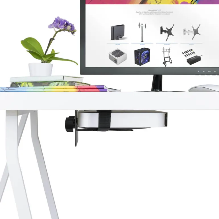 Soporte TooQ TCCH0001-B Para Mini PC
