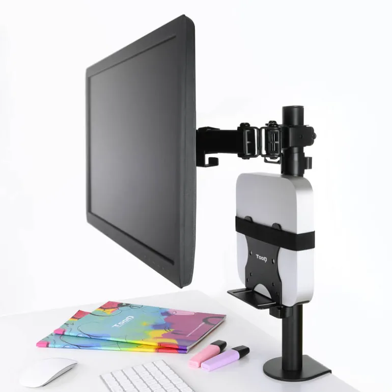Soporte TooQ TCCH0001-B Para Mini PC