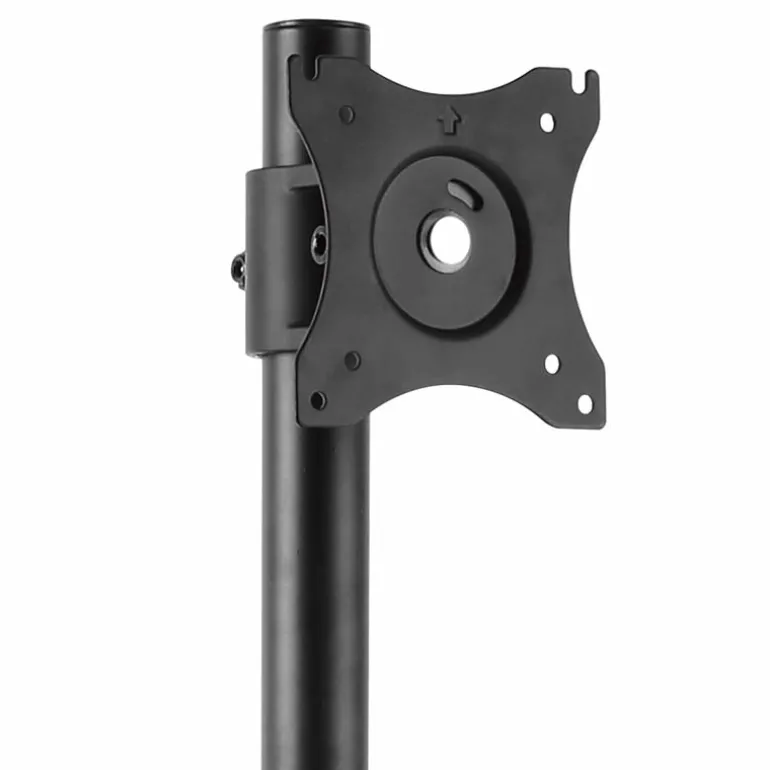 Soporte Vertical Startech.com Base Ajustable VESA Para 2 Monitores 27"