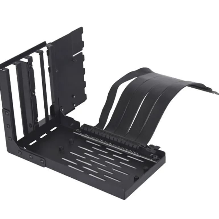 Soporte VGA Lian Li Vertical V2X Negro