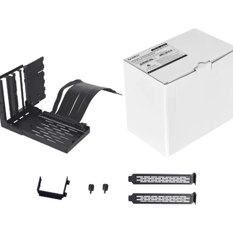 Soporte VGA Lian Li Vertical V2X Negro