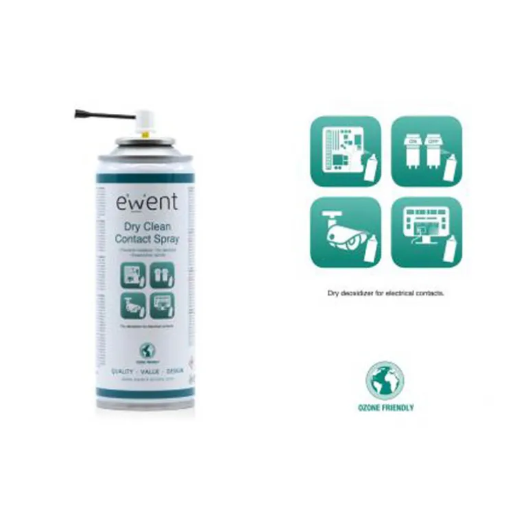 Spray Ewent EW5614 Pulverizador Seco 200ml