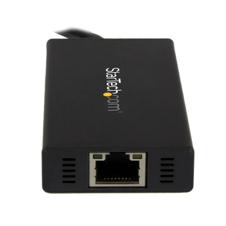 StarTech 3 Puertos USB 3.0 + 1 Red Ethernet Gigabit - HUB