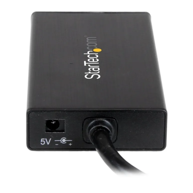 StarTech 3 Puertos USB 3.0 + 1 Red Ethernet Gigabit - HUB