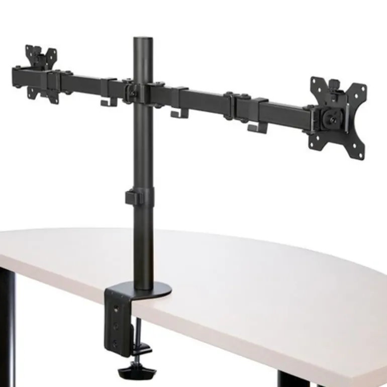 StarTech Brazo Soporte Para Dos Monitores Articulado Para Pantallas VESA 32" - Soporte Monitor