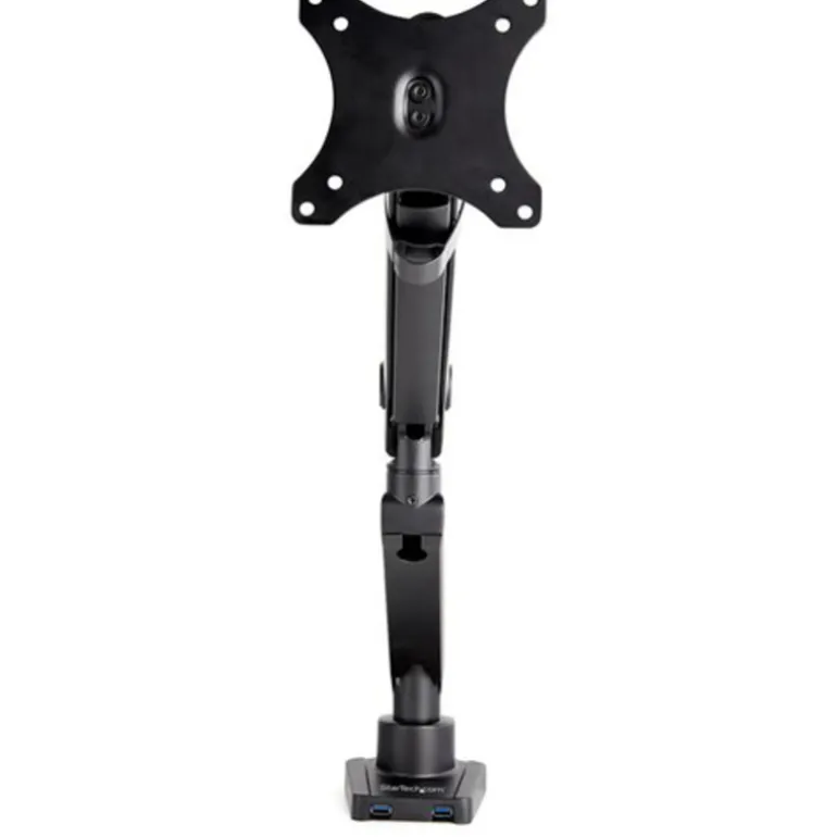 StarTech Brazo Soporte Sobremesa Para Monitor / 2 Puertos USB 3.0 - Soporte Monitor
