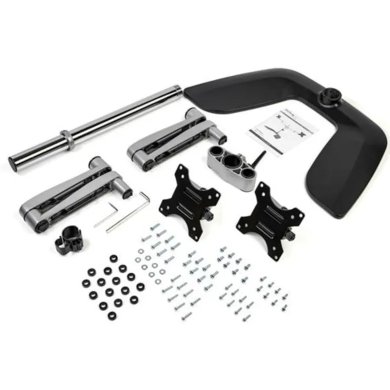 StarTech Brazo Soporte VESA Articulado Para 2 Monitores de Hasta 32" - Soporte Monitor