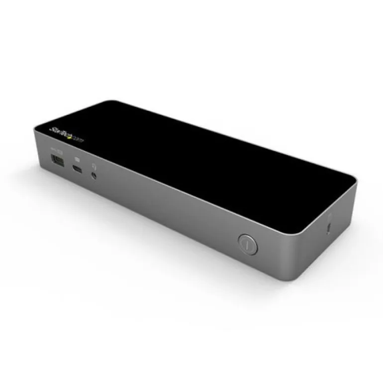 StarTech Dock 4K Doble Para Portátil USB-C / USB 3.0 - Docking Station