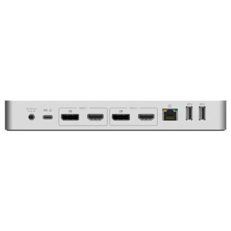 StarTech Dock 4K Doble Para Portátil USB-C / USB 3.0 - Docking Station